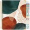 bloom daily planners 2024 Vision Planner, 7.5&#x22; x 9&#x22;, Earthy Abstract, Green